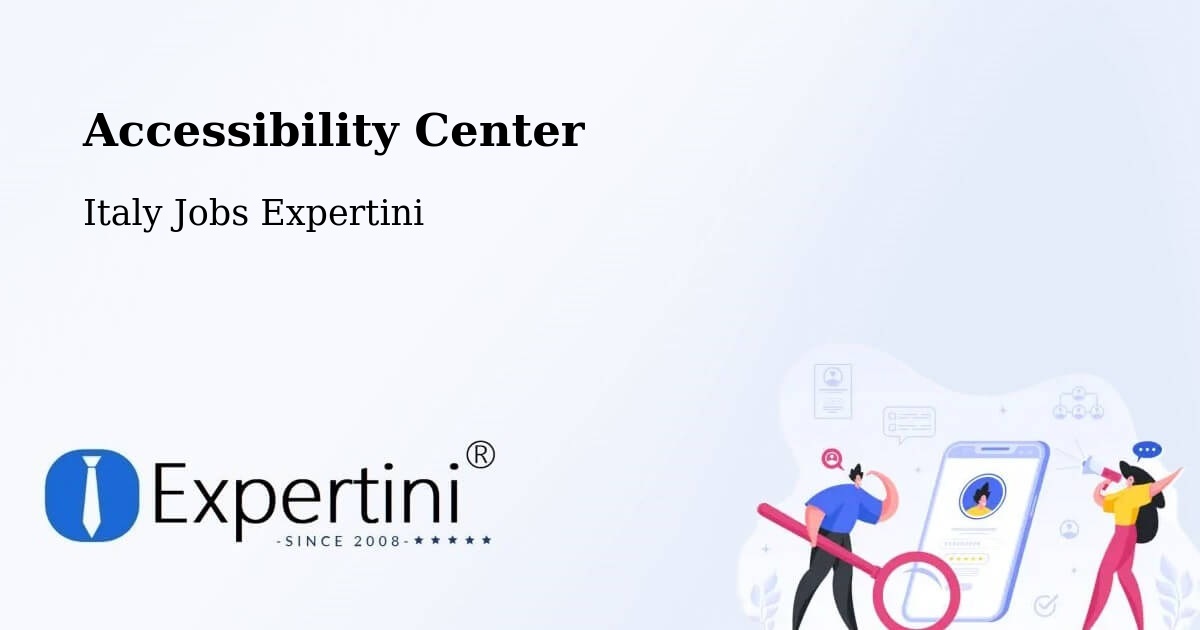 Accessibility Statement – Cento - Italy Jobs Expertini