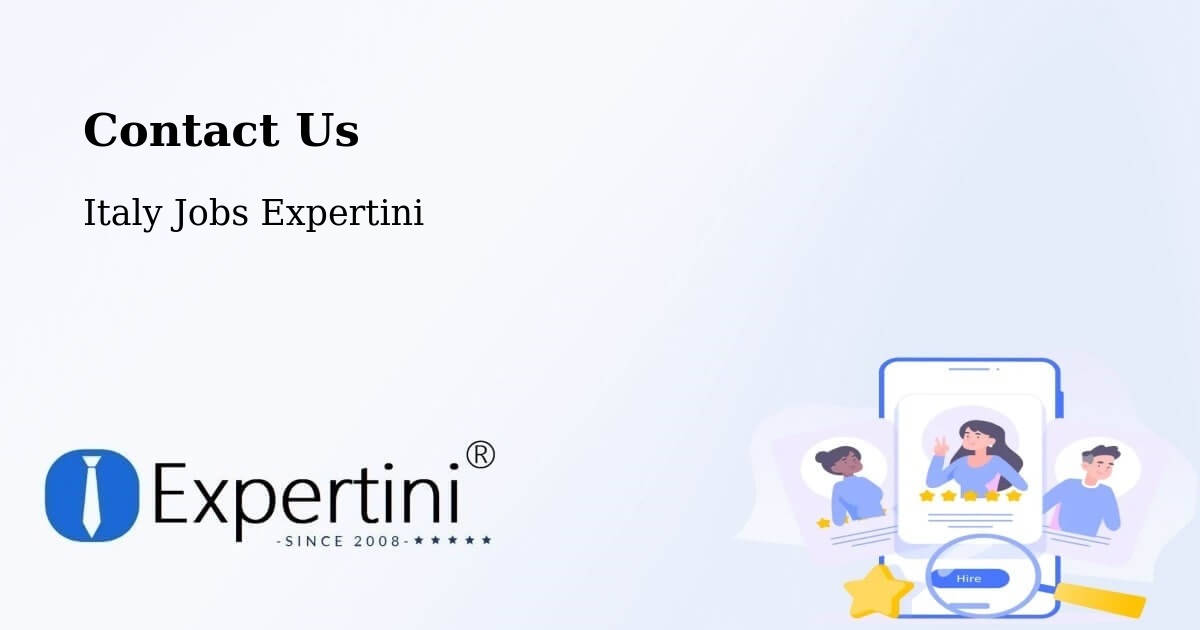 Contact Expertini – Cento - Italy Jobs Expertini