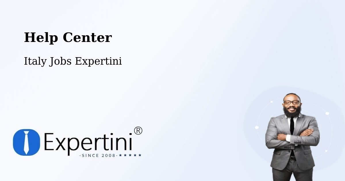 Help Center – Cento - Italy Jobs Expertini