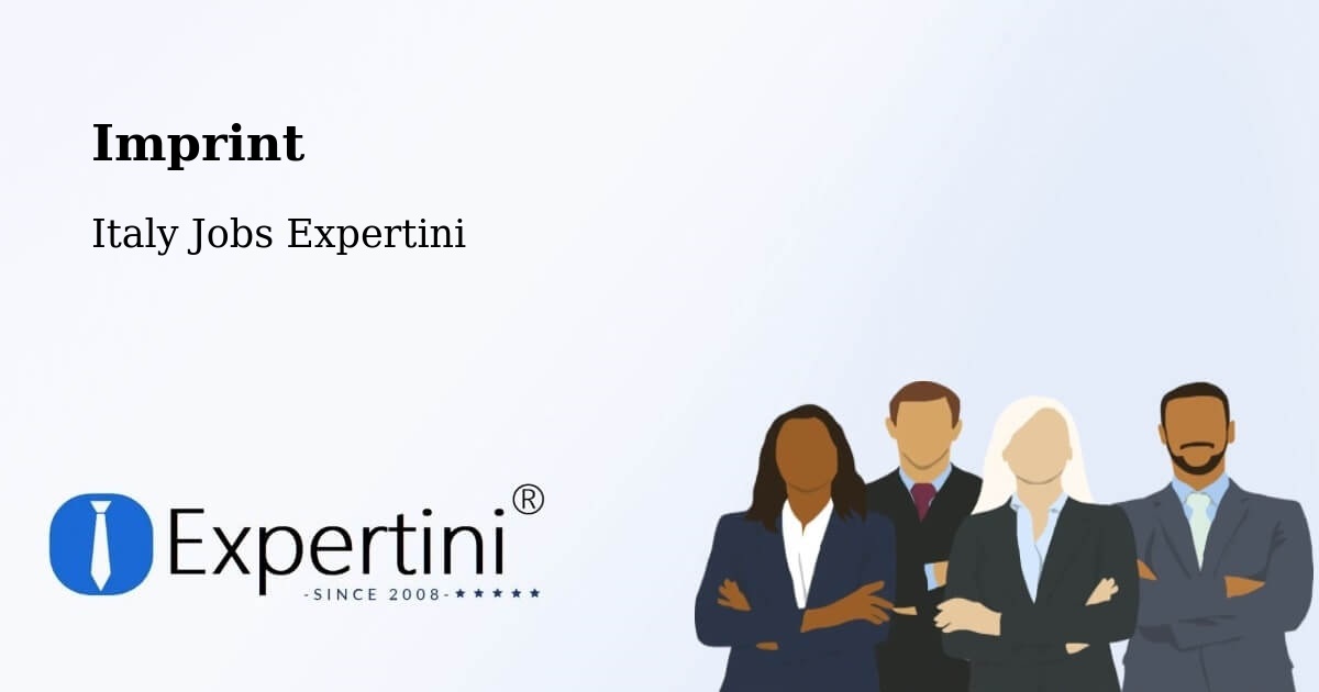Imprint – Cento - Italy Jobs Expertini