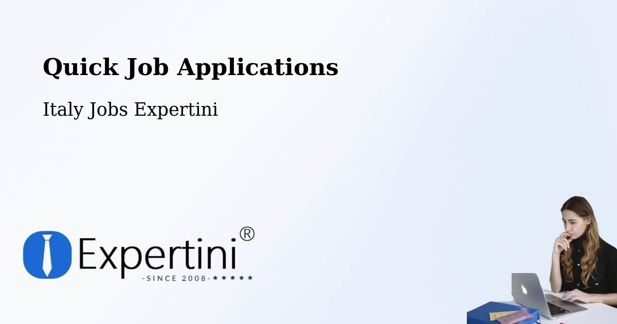 Quick Apply Feature – Cento - Italy Jobs Expertini