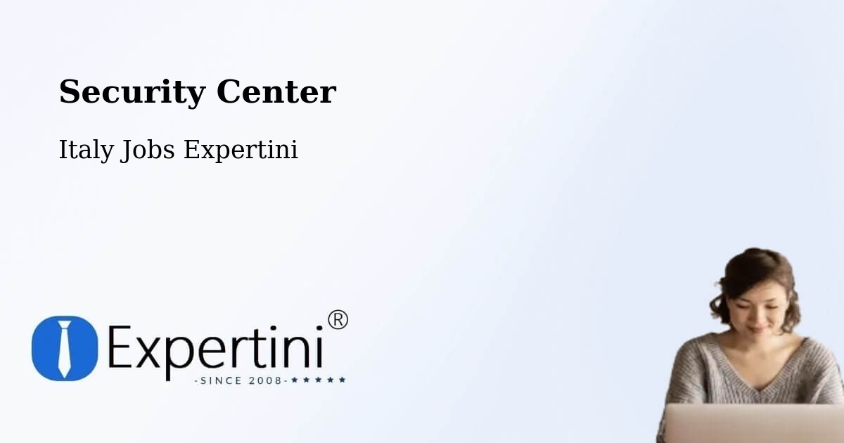 Security & Compliance – Cento - Italy Jobs Expertini